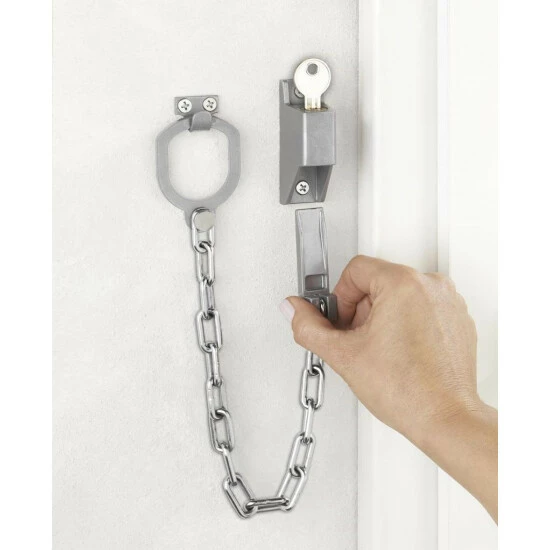 Wenko Türgriff-Kette Abschließbar 9 Wenko Türgriff-Kette Abschließbar – Bild 7
