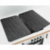 Wenko Herdabdeckplatte Universal Schiefer 2er Set