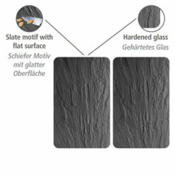 Wenko Herdabdeckplatte Universal Schiefer 2er Set -Günstiges Wenko Geschäft unnamed file 4787