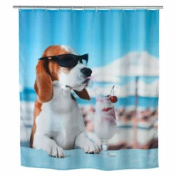 Wenko Duschvorhang Cool Dog