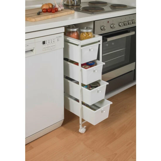 Wenko Schubladenwagen Gala 5 Wenko Schubladenwagen Gala – Bild 3