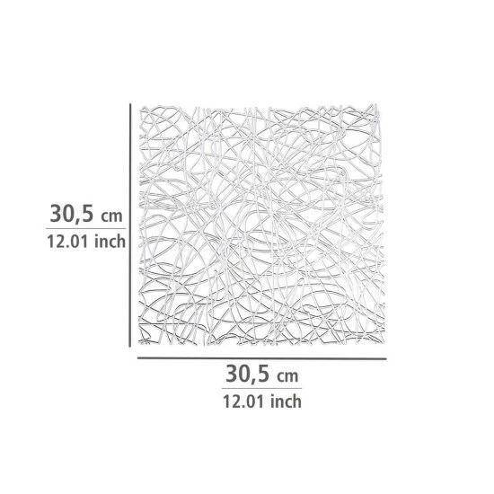 Wenko Spülbeckeneinlage Cross Transparent 6 Wenko Spülbeckeneinlage Cross Transparent – Bild 4