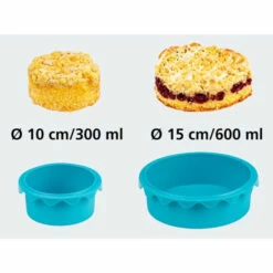 Wenko Backformen-Set, 4-teilig -Günstiges Wenko Geschäft unnamed file 4849