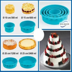 Wenko Backformen-Set, 4-teilig -Günstiges Wenko Geschäft unnamed file 4852