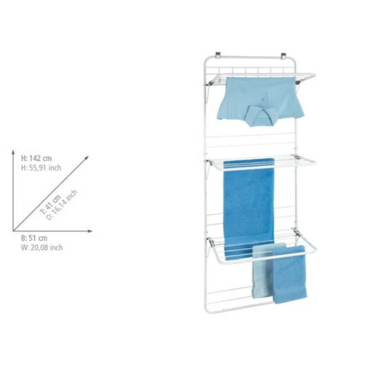 Wenko Über-Tür Wäschetrockner 8 Wenko Über-Tür Wäschetrockner – Bild 6