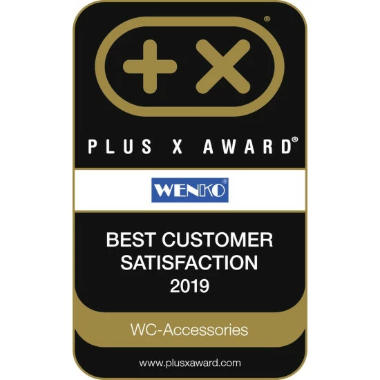 Wenko Stand Toilettenpapierhalter 2 In 1 Matt 4 Wenko Stand Toilettenpapierhalter 2 In 1 Matt – Bild 2