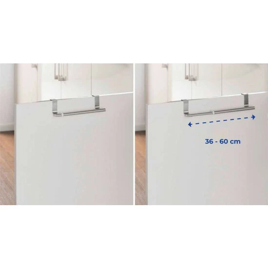 Wenko Tür-Handtuchstange Teleskop 60 Cm 15 Wenko Tür-Handtuchstange Teleskop 60 Cm – Bild 13