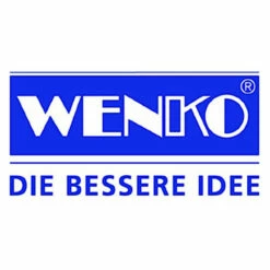 Wenko 17704100 WC-Sitz Bouquet Nero - Rostfreie Edelstahlbefestigung, Duroplast -Günstiges Wenko Geschäft unnamed file 4888
