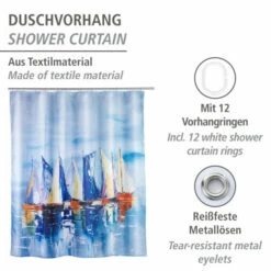 Wenko Duschvorhang Sailing 12 Wenko Duschvorhang Sailing -Günstiges Wenko Geschäft unnamed file 4891