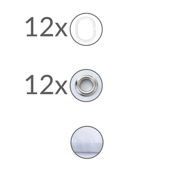 Wenko Duschvorhang Sailing 11 Wenko Duschvorhang Sailing – Bild 9