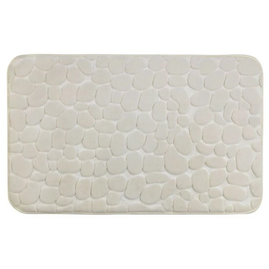Wenko Badteppich Memory Foam Pebbles Grau 8 Wenko Badteppich Memory Foam Pebbles Grau – Bild 6