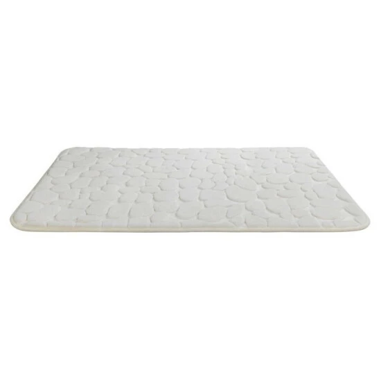 Wenko Badteppich Memory Foam Pebbles Grau 9 Wenko Badteppich Memory Foam Pebbles Grau – Bild 7