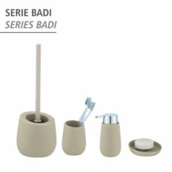 Wenko WC-Garnitur Badi Beige Keramik -Günstiges Wenko Geschäft unnamed file 4939