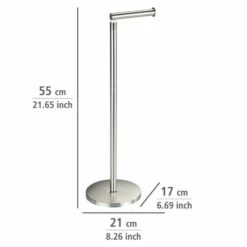 Wenko Stand Toilettenpapierhalter 2 In 1 Matt 20 Wenko Stand Toilettenpapierhalter 2 In 1 Matt -Günstiges Wenko Geschäft unnamed file 494