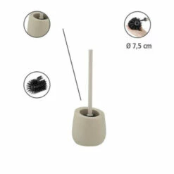 Wenko WC-Garnitur Badi Beige Keramik -Günstiges Wenko Geschäft unnamed file 4941