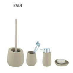 Wenko WC-Garnitur Badi Beige Keramik -Günstiges Wenko Geschäft unnamed file 4942