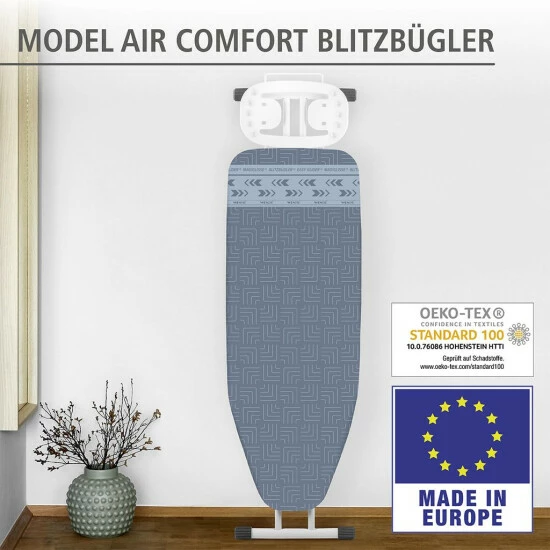 Wenko Bügeltischbezug Air Comfort Mit Blitzbüglerzone XL/Universal 7 Wenko Bügeltischbezug Air Comfort Mit Blitzbüglerzone XL/Universal – Bild 5