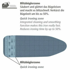 Wenko Bügeltischbezug Air Comfort Mit Blitzbüglerzone XL/Universal 24 Wenko Bügeltischbezug Air Comfort Mit Blitzbüglerzone XL/Universal -Günstiges Wenko Geschäft unnamed file 4960