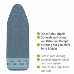 Wenko Bügeltischbezug Air Comfort Mit Blitzbüglerzone XL/Universal 26 Wenko Bügeltischbezug Air Comfort Mit Blitzbüglerzone XL/Universal -Günstiges Wenko Geschäft unnamed file 4962