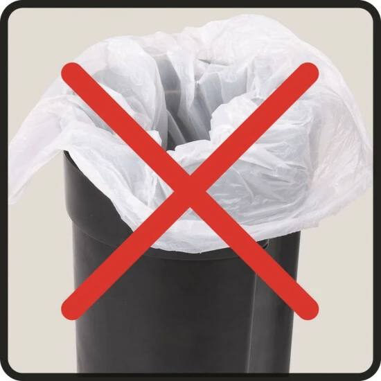 Wenko Kosmetik-Treteimer Leman Dunkelgrün 3 L 11 Wenko Kosmetik-Treteimer Leman Dunkelgrün 3 L – Bild 9