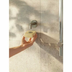 Wenko Turbo-Loc® Edelstahl Magnetseifenhalter Matt -Günstiges Wenko Geschäft unnamed file 4997