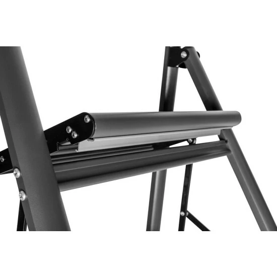 Wenko Alu-Klapptrittleiter Compact 2-stufig Dunkelgrau 12 Wenko Alu-Klapptrittleiter Compact 2-stufig Dunkelgrau – Bild 10