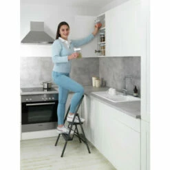 Wenko Alu-Klapptrittleiter Compact 2-stufig Dunkelgrau 27 Wenko Alu-Klapptrittleiter Compact 2-stufig Dunkelgrau -Günstiges Wenko Geschäft unnamed file 5027