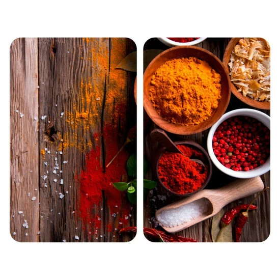 Wenko Herdabdeckplatte Universal Gewürze 2er Set 4 Wenko Herdabdeckplatte Universal Gewürze 2er Set – Bild 2