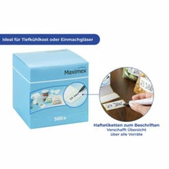 Wenko Haftetiketten 500 Stück, Mit Dispenser -Günstiges Wenko Geschäft unnamed file 5069