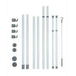 Wenko Teleskop-Garderobensystem Herkules Basic -Günstiges Wenko Geschäft unnamed file 507