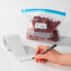 Wenko Haftetiketten 500 Stück, Mit Dispenser -Günstiges Wenko Geschäft unnamed file 5072