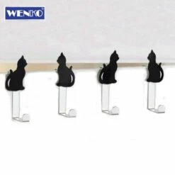 WENKO 4214440500 Tür-Einhängehaken KATZEN 4 Haken Und 4 Magnete -Günstiges Wenko Geschäft unnamed file 5096