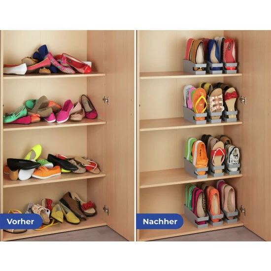 Wenko Schuhhalter Für Ballerinas 3er Set 7 Wenko Schuhhalter Für Ballerinas 3er Set – Bild 5