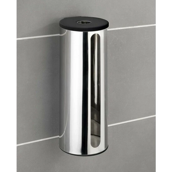 Wenko Turbo-Loc® Edelstahl Ersatzrollenhalter Detroit 12 Wenko Turbo-Loc® Edelstahl Ersatzrollenhalter Detroit – Bild 10