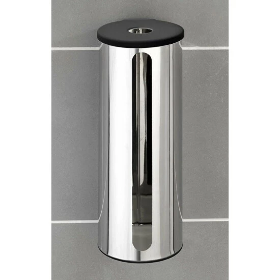 Wenko Turbo-Loc® Edelstahl Ersatzrollenhalter Detroit 13 Wenko Turbo-Loc® Edelstahl Ersatzrollenhalter Detroit – Bild 11