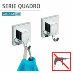 Wenko Vacuum-Loc® Wandhaken Quadro 2er Set, -Günstiges Wenko Geschäft unnamed file 5159