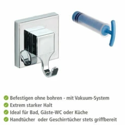 Wenko Vacuum-Loc® Wandhaken Quadro 2er Set, -Günstiges Wenko Geschäft unnamed file 5161