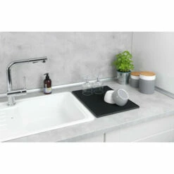 Wenko Abtropfmatte Maxi Grau, 40 X 30 Cm -Günstiges Wenko Geschäft unnamed file 5177