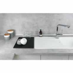 Wenko Abtropfmatte Maxi Grau, 40 X 30 Cm -Günstiges Wenko Geschäft unnamed file 5184