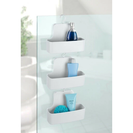 Wenko Duschcaddy Barcelona Weiß 6 Wenko Duschcaddy Barcelona Weiß – Bild 4