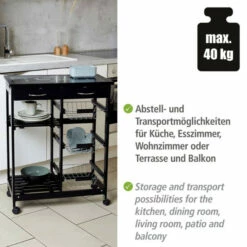 Wenko Küchenwagen Bon Appetit -Günstiges Wenko Geschäft unnamed file 5221