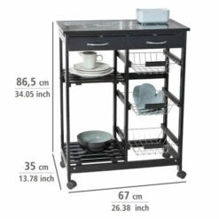 Wenko Küchenwagen Bon Appetit -Günstiges Wenko Geschäft unnamed file 5222