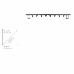 Wenko Hakenleiste Gala Mit 8 Haken -Günstiges Wenko Geschäft unnamed file 5229