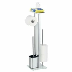 Wenko Stand WC-Garnitur Debar Mit Ablage Edelstahl -Günstiges Wenko Geschäft unnamed file 523