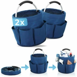 Wenko Universal Reinigungs-Caddy Blau 2er Set -Günstiges Wenko Geschäft unnamed file 5233
