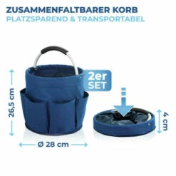Wenko Universal Reinigungs-Caddy Blau 2er Set -Günstiges Wenko Geschäft unnamed file 5235