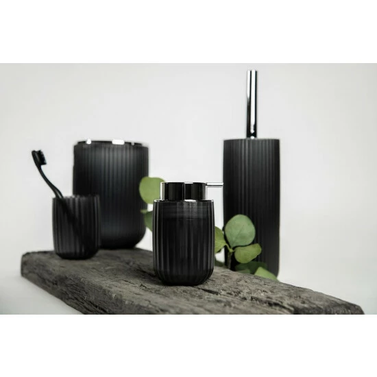 Wenko Schwingdeckeleimer Agropoli S Grau 4 Wenko Schwingdeckeleimer Agropoli S Grau – Bild 2