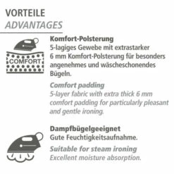 Wenko Bügeldecke Air Comfort Blitzbügler -Günstiges Wenko Geschäft unnamed file 5261