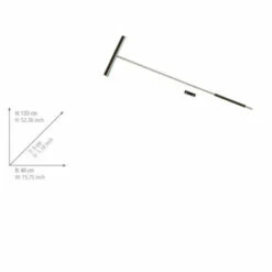 Wenko Edelstahl Boden-und Fensterwischer Rosole