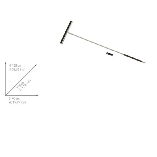 Wenko Edelstahl Boden-und Fensterwischer Rosole 3 Wenko Edelstahl Boden-und Fensterwischer Rosole